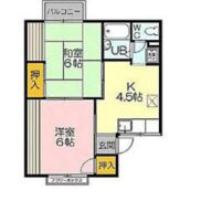 鳥取県米子市 満室稼働中 軽量鉄骨造 2K×4戸 満室時利回り11.63％