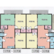 (間取)