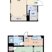 (間取)