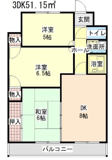 (間取)