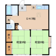 茨城県常総市 賃貸18の17 土地1847.67平米 3棟一括 2DK×18戸 満室時利回り15.08％ 