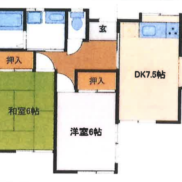 千葉県長生郡 賃貸中 土地168.53平米 戸建て2DK 満室時利回り13.06％
