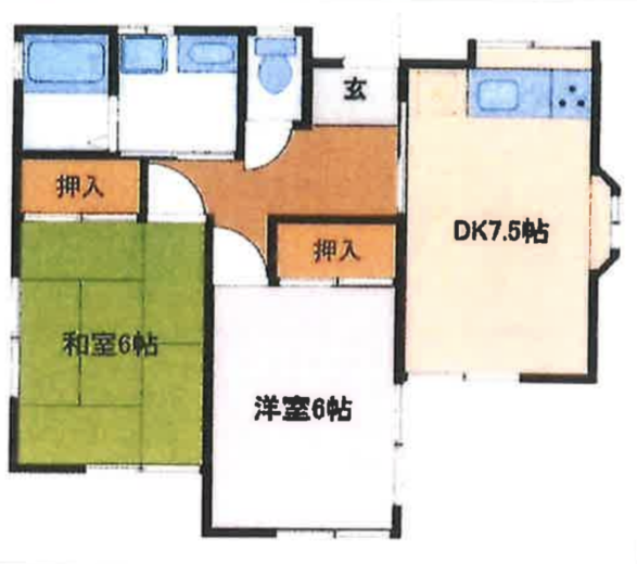 (間取)