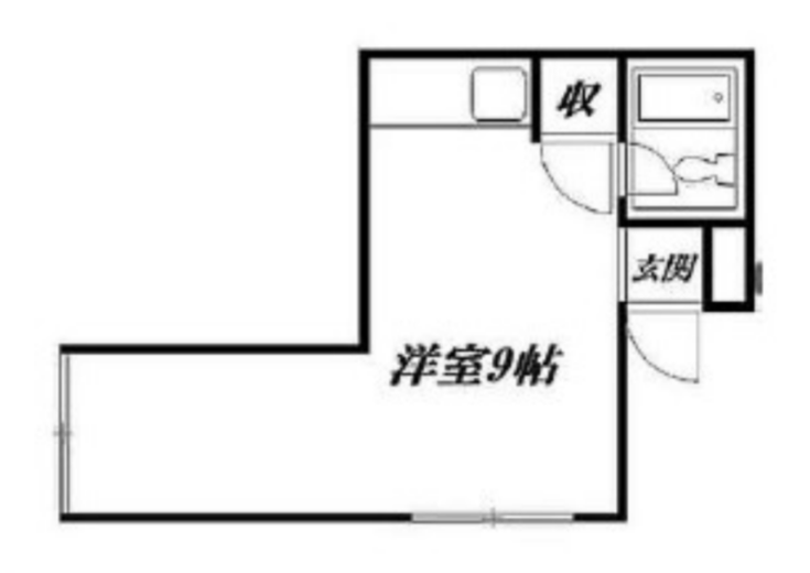 (間取)