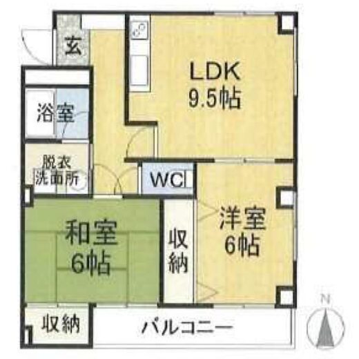 (間取)