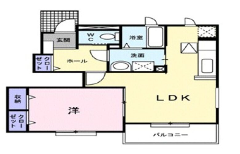 (間取)