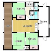 山口県山口市 空家 木造 戸建て 3LDK 利回り18.18％