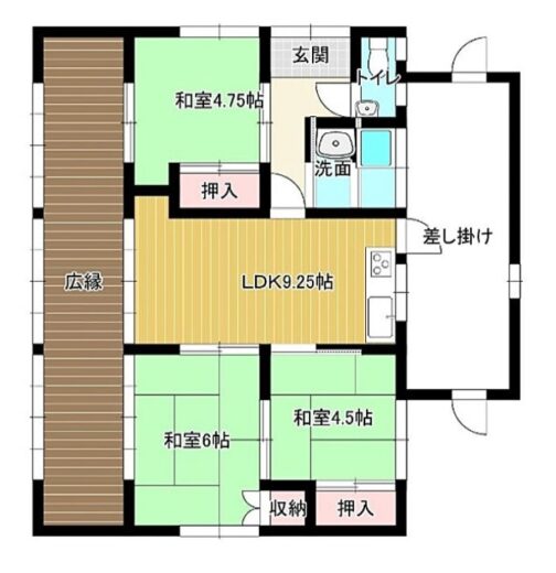 (間取)