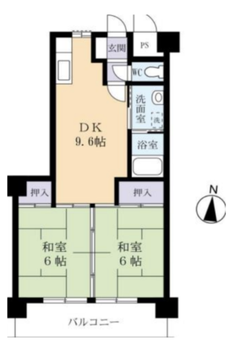 (間取)