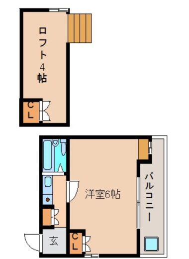 (間取)