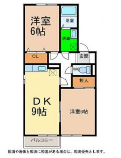 (間取)