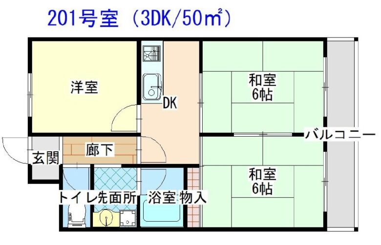 (間取)