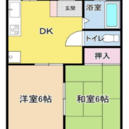 栃木県佐野市 賃貸6の3 土地396平米 2DK×6戸 満室時利回り12.00％