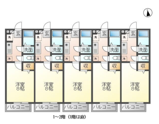 (間取)