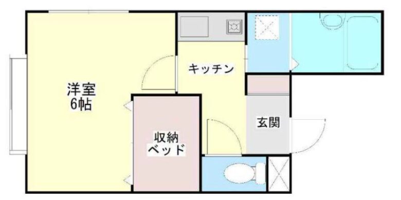 (間取)