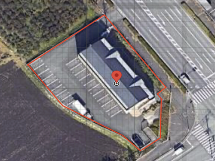 航空写真(外観)