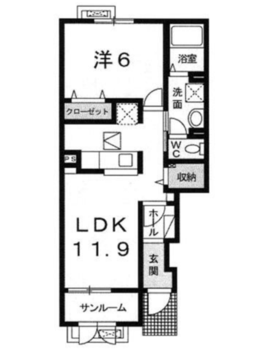 (間取)