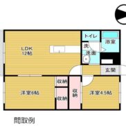 (間取)