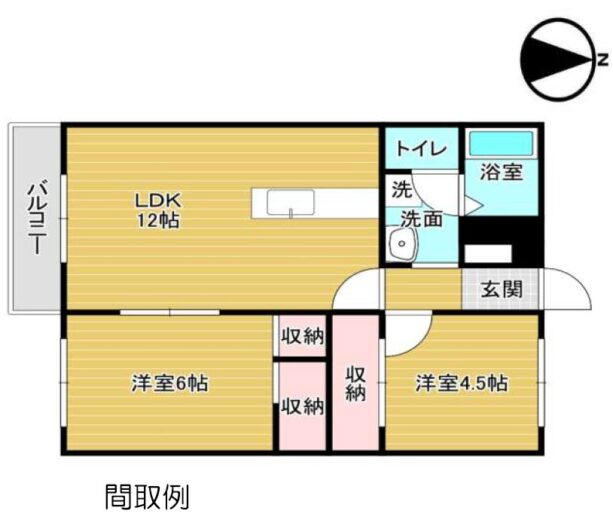 (間取)
