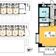 名古屋市名東区 賃貸19の18 RC造 満室時利回り8.79％