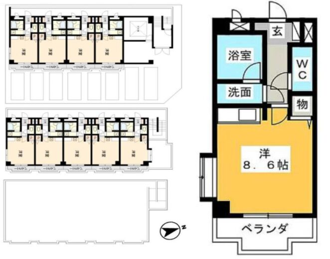 (間取)