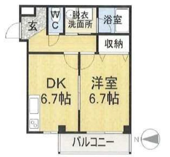 (間取)