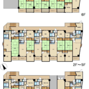 栃木県小山市 賃貸28の27 土地1141.63平米 2DK×6戸、3DK×22戸 満室時利回り10.02%