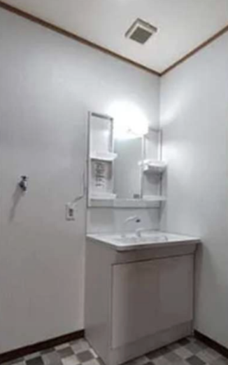 洗面所(内装)
