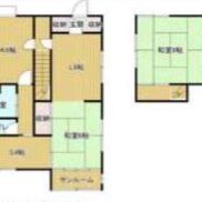 北海道室蘭市 空家 木造 2SLDK 戸建て 利回り30.00％