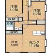 (間取)