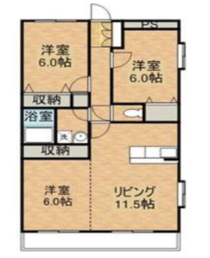 (間取)