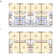 千葉県鴨川市 賃貸8の7 木造 3K 2棟一括 満室時利回り12.12％
