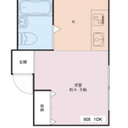 (間取)