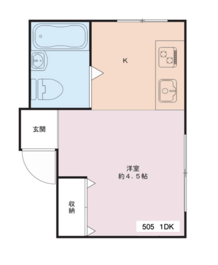 (間取)