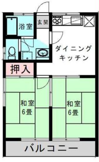 (間取)