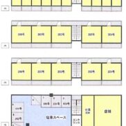 山口県熊毛郡 賃貸21の14 RC造 店舗×1戸 満室時利回り12.16％
