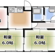 山梨県笛吹市 賃貸6の1 土地1151.46平米 平屋戸建3DK×6棟 満室時利回り17.66％