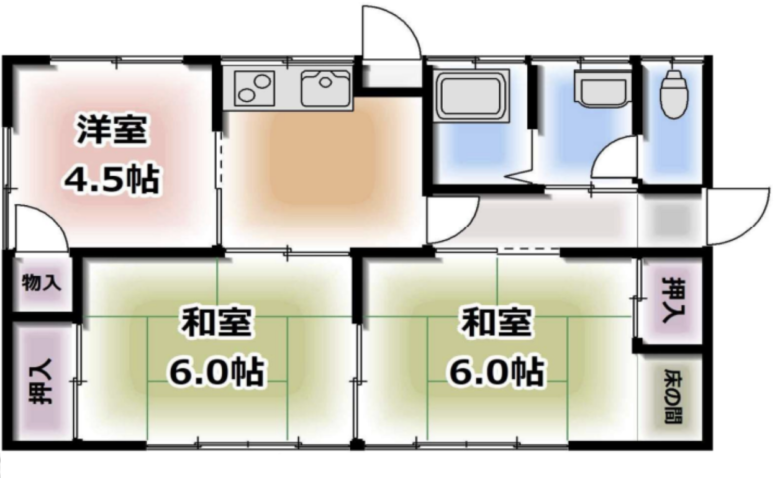 (間取)