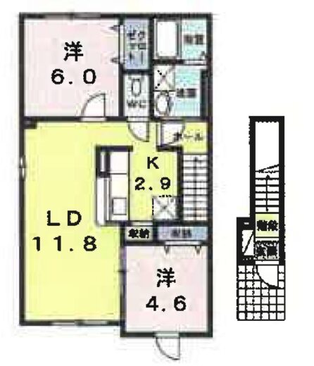 (間取)