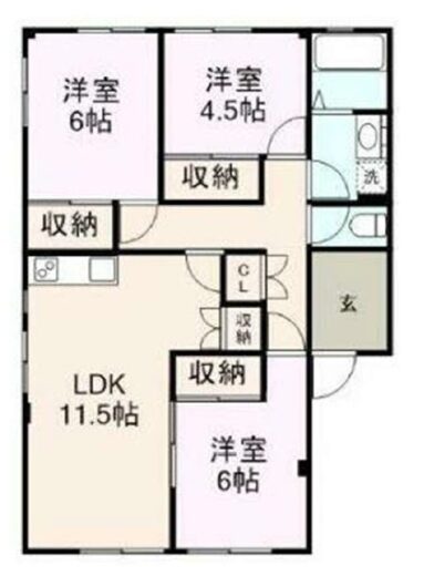 (間取)