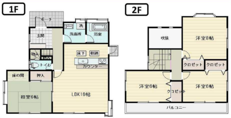 (間取)
