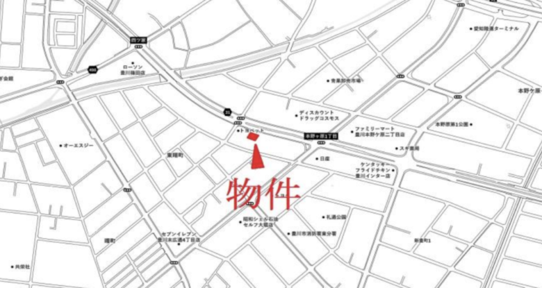 (間取)