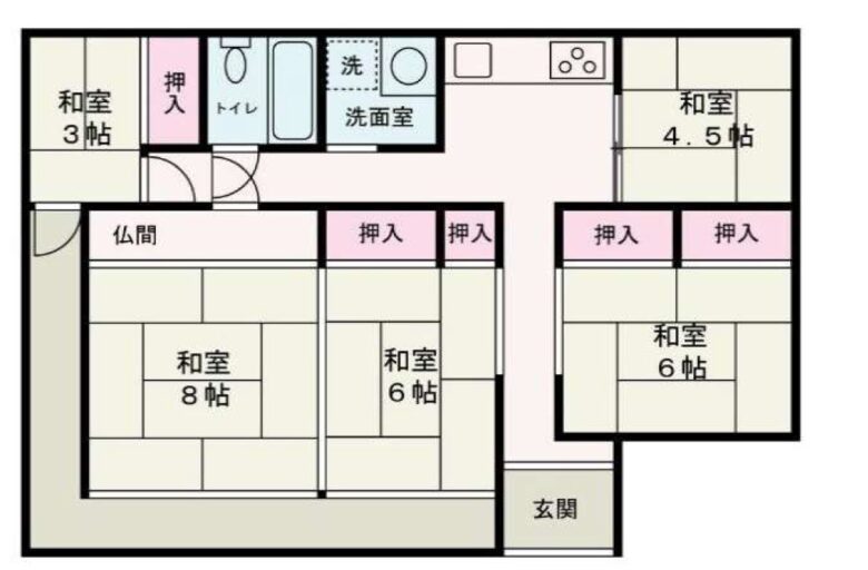 (間取)