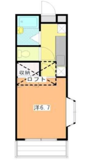 (間取)