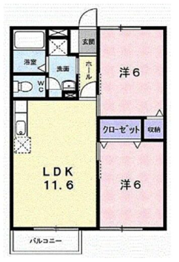 (間取)