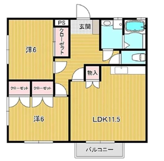 (間取)