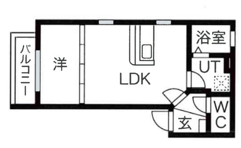 (間取)