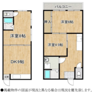 愛知県豊川市 賃貸7の6 土地562.65平米 住居×3戸、店舗×2戸、事務所×2戸 満室時利回り11.51％