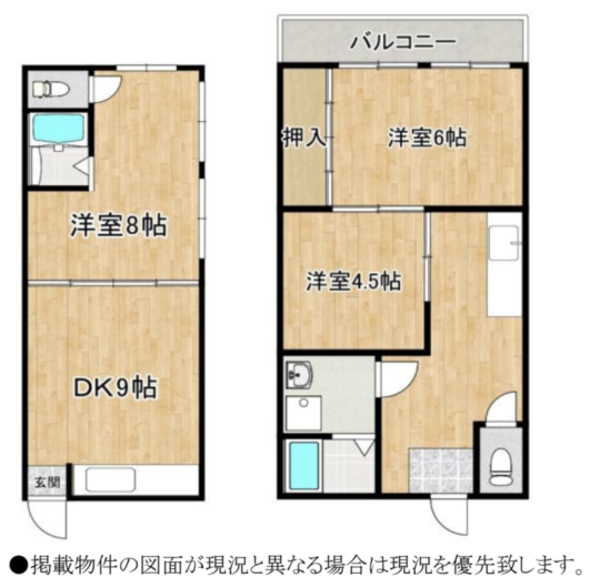 (間取)