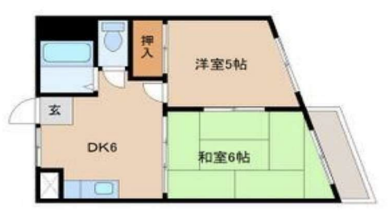 (間取)